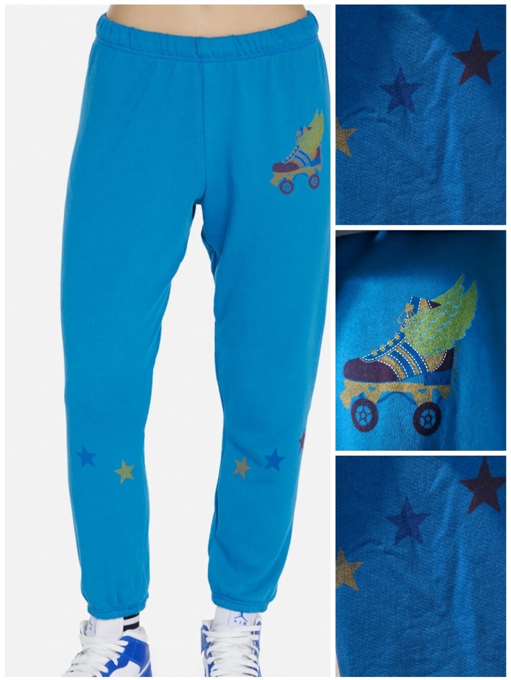 Lauren Moshi Retro Skate Alana joggers